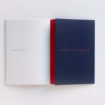 Abschiede, Patrick Gabler, 2022
